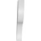 Ekena Millwork 3-in. W x 16-in. D x 22-in. H Geneva Architectural Grade PVC Knee Brace BRCP03X16X22GNV - alternate 2